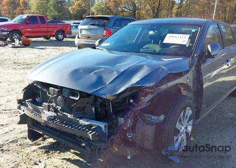 2022 Nissan Altima S Fwd из США, поврежденный, VIN 1N4BL4BV5NN351227